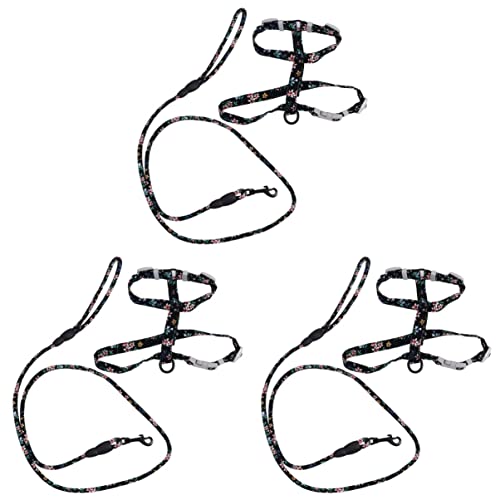 Mipcase 3-teiliges Traktionsband Für Katzen Und Haustiere Bequemes Baumwollmaterial Für Einfaches Gehen Und Heimtierbedarf Mipcase 3-teiliges Traktionsband Für Katzen Und Haustiere Bequemes Baumwollmaterial Für Einfaches Gehen Und Heimtierbedarf von Mipcase