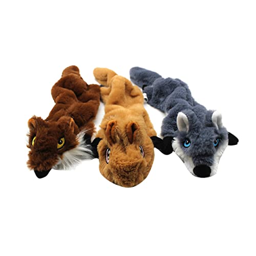 Mipcase 3 Stücke 45cm Plüsch Quietschende Hund Kauen Spielzeug Pet Interaktive Lieferungen Eichhörnchen Hund Muster Spaß Quietschende Spielzeug Für Haustiere Mipcase 3 Stücke 45cm Plüsch Quietschende Hund Kauen Spielzeug Pet Interaktive Lieferungen Eichhörnchen Hund Muster Spaß Quietschende Spielzeug Für Haustiere von Mipcase