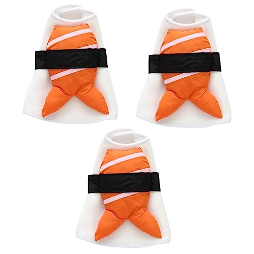 Mipcase 3-teiliges Lustiges Hunde-Cosplay-kostüm Für Halloween Hunde-Sushi-kostüme Für Welpen Haustier-hundekleidung Haustier-Party-Cosplay Mipcase 3-teiliges Lustiges Hunde-Cosplay-kostüm Für Halloween Hunde-Sushi-kostüme Für Welpen Haustier-hundekleidung Haustier-Party-Cosplay von Mipcase