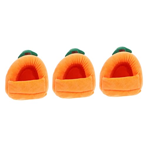 Mipcase 3 Stück Orangefarbene Einstreu Für Meerschweinchen Gemütliches Warmes Nest Für Hamster Einstreu Für Hamsterunterkünfte Mipcase 3 Stück Orangefarbene Einstreu Für Meerschweinchen Gemütliches Warmes Nest Für Hamster Einstreu Für Hamsterunterkünfte von Mipcase