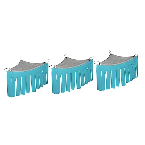 Mipcase 3 Stück Quasten Haustierzelt Matte Bett Hundezelt Heimtierbedarf Ecktuch Zelt Für Katzen Hunde Chinchillas Rattenzelt Mipcase 3 Stück Quasten Haustierzelt Matte Bett Hundezelt Heimtierbedarf Ecktuch Zelt Für Katzen Hunde Chinchillas Rattenzelt von Mipcase