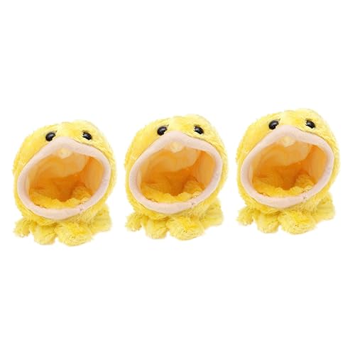 Mipcase 3 Stücke Luxus Plüsch Hamster Bett Octopus Design Warme Bettwäsche Für Eichhörnchen Ratte Vogel von Mipcase