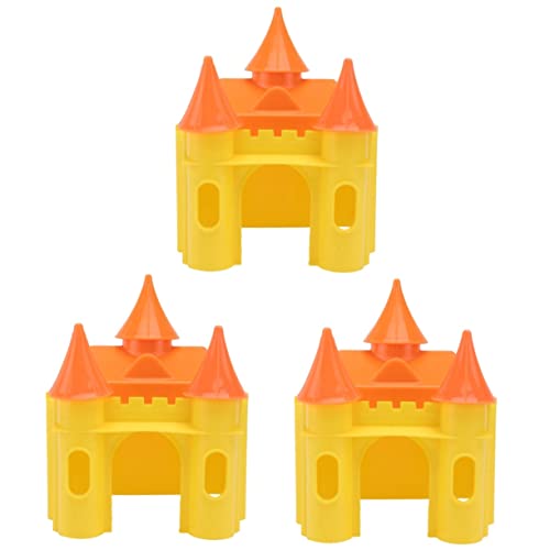 Mipcase 3 Stücke Tier Versteck Haustier Käfig Spielzeug Hamster Für Meerschweinchen Hamster Ratte Spaß Waschbar Versteck Nest von Mipcase