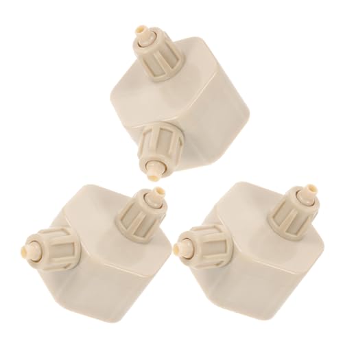 Mipcase 3 Stück Reaktorflaschenverschluss Praktische Co2 Abdeckungen Aquarium Co2 Flaschenabdeckungen Tragbare Co2 Reaktorflaschenabdeckung Aquarium Co2 Generatorabdeckung Aquarium von Mipcase