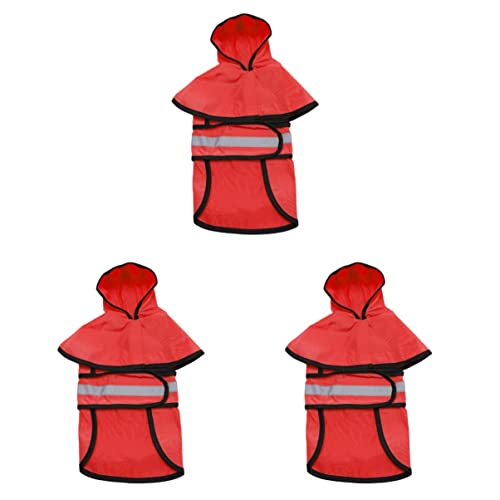 Mipcase 3-teiliges Hunde-regenschutzset Mit Reflektierender Regenbekleidung Und Winddichter Hunde-Regenmantel-Kapuze Für Outdoor-aktivitäten Mipcase 3-teiliges Hunde-regenschutzset Mit Reflektierender Regenbekleidung Und Winddichter Hunde-Regenmantel-Kapuze Für Outdoor-aktivitäten von Mipcase