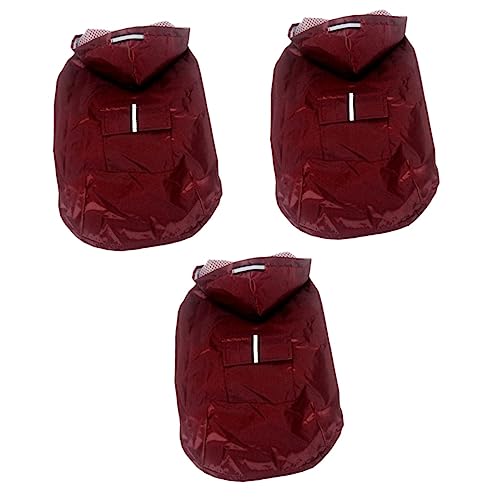 Mipcase 3st Hund Reflektierender Regenmantel Haustier-Tier-Schnee-Kleidung Haustier Regen Slicker Schneeanzug Für Hunde Regenbekleidung Für Welpen Kätzchen-Kleidung Haustier Hund Winter Mipcase 3st Hund Reflektierender Regenmantel Haustier-Tier-Schnee-Kleidung Haustier Regen Slicker Schneeanzug Für Hunde Regenbekleidung Für Welpen Kätzchen-Kleidung Haustier Hund Winter von Mipcase