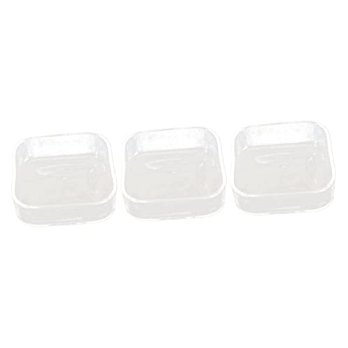 Mipcase 3-teiliger Runder Futternapf Aus Glas für Haustiere Futternapf für Reptilien Wassernapf für Schildkröten Eidechsen Futternapf für Kleintiere und Leicht Zu Reinigen Mipcase 3-teiliger Runder Futternapf Aus Glas für Haustiere Futternapf für Reptilien Wassernapf für Schildkröten Eidechsen Futternapf für Kleintiere und Leicht Zu Reinigen von Mipcase