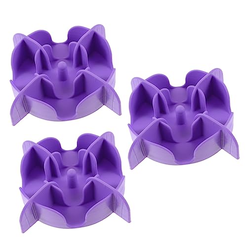 Mipcase 3 Stücke Hund Langsam Feeder Bowl Einsatz Tassen Langsam Schüssel Für Welpen Und Hunde Mipcase 3 Stücke Hund Langsam Feeder Bowl Einsatz Tassen Langsam Schüssel Für Welpen Und Hunde von Mipcase