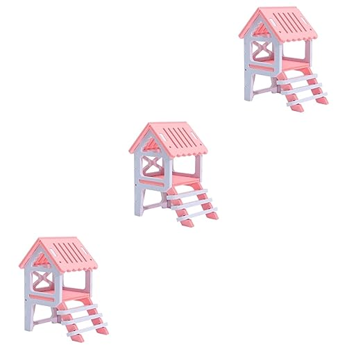 Mipcase 3stücke Holz Hamsterhaus Nest Für Kleintiere Kreative Schlaf Und Spielmöglichkeiten Sicheres Spielzeug Für Hamster Und Mäuse Zufällige Farbe Mipcase 3stücke Holz Hamsterhaus Nest Für Kleintiere Kreative Schlaf Und Spielmöglichkeiten Sicheres Spielzeug Für Hamster Und Mäuse Zufällige Farbe von Mipcase