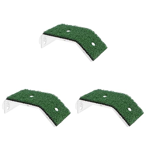 Mipcase 3 Stück Schwimmende Sonnenplattform Für Schildkröten Kletterplattform Für Schildkröten Reptilienleiter Sicheres Pad Aus Pp-Material Aquarium-Dekoration von Mipcase