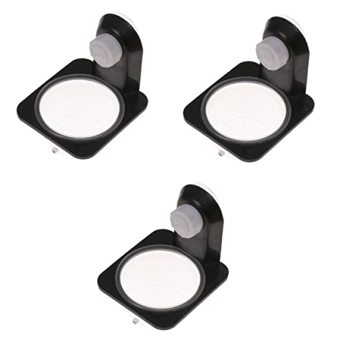 Mipcase 3 Stücke Solide Konstruktion Reptil Gecko Feeder Bowl Pet Schüssel Zubehör Schüssel von Mipcase