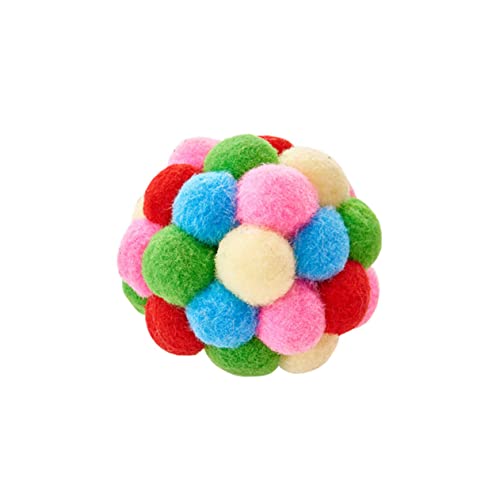 Mipcase 3st Interaktiver Katzenball Kätzchen-trainingsspielzeug Katze Plüschtier Katzenminze-ballspielzeug Kätzchen- -Spielzeug Katzenspielzeugball Katzenminze Bälle 7c Beissen Mipcase 3st Interaktiver Katzenball Kätzchen-trainingsspielzeug Katze Plüschtier Katzenminze-ballspielzeug Kätzchen- -Spielzeug Katzenspielzeugball Katzenminze Bälle 7c Beissen von Mipcase