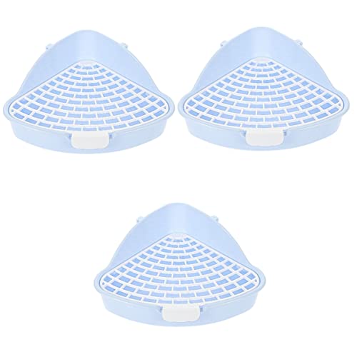 Mipcase 3er-Box Kaninchentoilette Katzenklo-Trainer Für Haustiere Töpfchentrainer Für Kleintierstreu Haustier-toiletten-töpfchen-Trainer Frettchenkäfig Hamstersand Bettpfanne Pp Mipcase 3er-Box Kaninchentoilette Katzenklo-Trainer Für Haustiere Töpfchentrainer Für Kleintierstreu Haustier-toiletten-töpfchen-Trainer Frettchenkäfig Hamstersand Bettpfanne Pp von Mipcase
