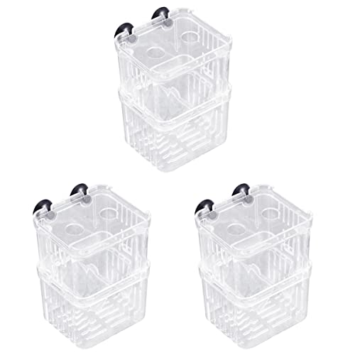 Mipcase Aquarium Fischzucht 3 Stücke Box Tasse Tank Zucht Aquarium Fisch Für Mit Net Fry Inkubatorkleine Brüterei Saugtrennung Hausbrüter Ablaichbecken Aquarium Mipcase Aquarium Fischzucht 3 Stücke Box Tasse Tank Zucht Aquarium Fisch Für Mit Net Fry Inkubatorkleine Brüterei Saugtrennung Hausbrüter Ablaichbecken Aquarium von Mipcase