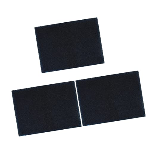 Mipcase Pool Zubehör 3 Stücke Dickes Wasserkissen Schaumfilter Aquarium Medien Aquarien Nützlicher Ersatz Beständige Pads Reinigungsverschleiß Verdickter Tank cm cm X cm X Pool Zubehör Putzschwamm von Mipcase
