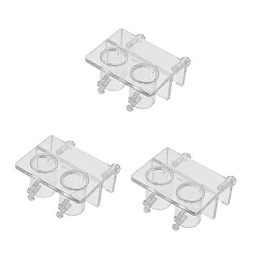 Mipcase 3 Stücke Dual Slot Aquarium Wasser Klemme Fisch Tank Schlauch 12-16mm Rohr Klemme Schlauch Rohr Wasser Clip Mipcase 3 Stücke Dual Slot Aquarium Wasser Klemme Fisch Tank Schlauch 12-16mm Rohr Klemme Schlauch Rohr Wasser Clip von Mipcase