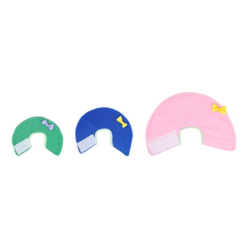 Mipcase Vogelhalsband 3 Stück Papageien-zubehör Halsband Zupfen Hals Zufällige Farbe Mipcase Vogelhalsband 3 Stück Papageien-zubehör Halsband Zupfen Hals Zufällige Farbe von Mipcase