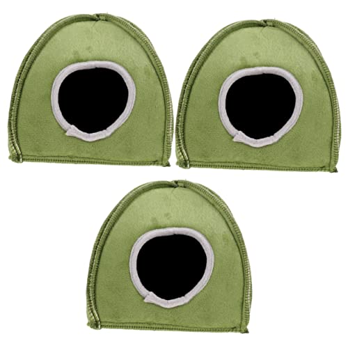 Mipcase 3 Stücke Atmungsaktive Hamster Nest Bett Für Haustiere Für Ratten Und Chinchillas von Mipcase