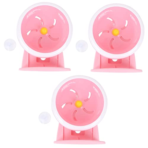 Mipcase 3 Stücke Gesunde Übung Für Pet Hamster Mäuse Spielzeug Pet Übung Rad Laufsport Rad Mit von Mipcase