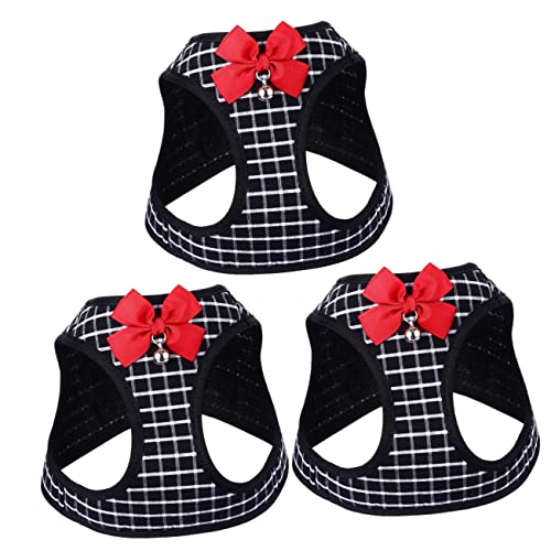 Mipcase 3st Haustier Geschirr Weihnachtshundehalsband Leine Geschirr Für Kleine Hunde Weihnachtswelpengeschirr Gehweste Für Haustiere Hundegeschirre Hundeleine Einstellbar Acryl Katzenseil Mipcase 3st Haustier Geschirr Weihnachtshundehalsband Leine Geschirr Für Kleine Hunde Weihnachtswelpengeschirr Gehweste Für Haustiere Hundegeschirre Hundeleine Einstellbar Acryl Katzenseil von Mipcase