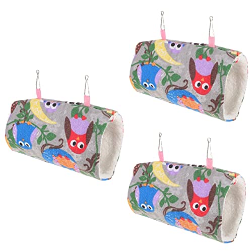 Mipcase 3stücke Hängematte Für Hamster Kleintiere Bequemes Tunnelspielzeug Nest Für Käfige Sofas Zimmer Sicherer Rückzugsort Für Ratten Chinchillas Meerschweinchen Kuscheltunnel Mipcase 3stücke Hängematte Für Hamster Kleintiere Bequemes Tunnelspielzeug Nest Für Käfige Sofas Zimmer Sicherer Rückzugsort Für Ratten Chinchillas Meerschweinchen Kuscheltunnel von Mipcase