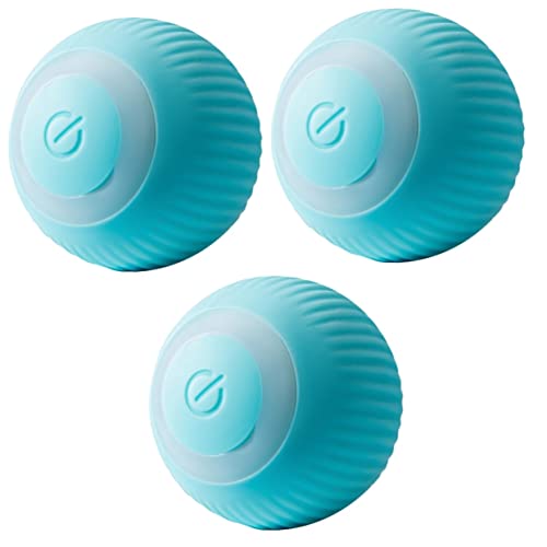 Mipcase 3st Intelligenter Katzen-Teaser-Ball Beißspielzeug Elektrisches Teaser-Spielzeug Lustige Kätzchenspielzeuge Interaktives Katzenspielzeug Katzenrad Den Ball Rollen Kieselgel Sport Mipcase 3st Intelligenter Katzen-Teaser-Ball Beißspielzeug Elektrisches Teaser-Spielzeug Lustige Kätzchenspielzeuge Interaktives Katzenspielzeug Katzenrad Den Ball Rollen Kieselgel Sport von Mipcase