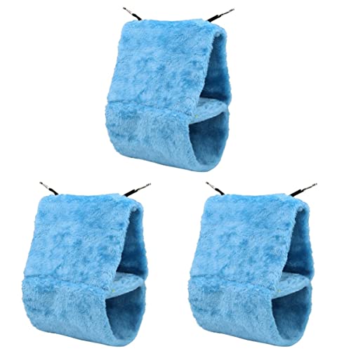 Mipcase 3 Stücke Komfortable Papageiennest Bett Flanell Polsterung Hängende Hängematte Vogel Isomatte Plüsch Papagei Vogel Nisten Größe L Mipcase 3 Stücke Komfortable Papageiennest Bett Flanell Polsterung Hängende Hängematte Vogel Isomatte Plüsch Papagei Vogel Nisten Größe L von Mipcase