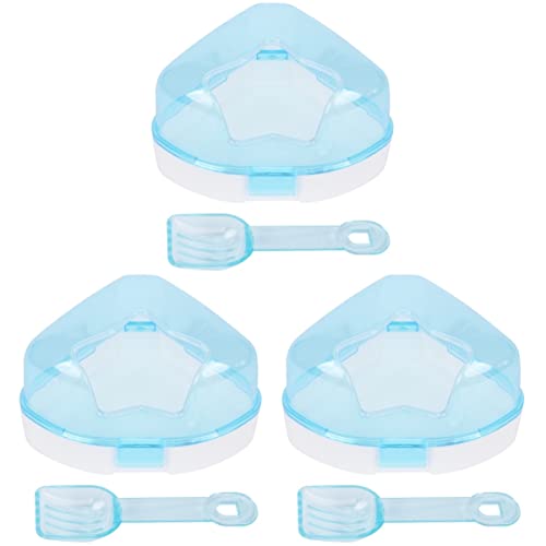 Mipcase 3st Badewanne Sandkastensand Hamster Sand Anzug Tierstreu Töpfchen Haustier Kleine Mipcase 3st Badewanne Sandkastensand Hamster Sand Anzug Tierstreu Töpfchen Haustier Kleine von Mipcase