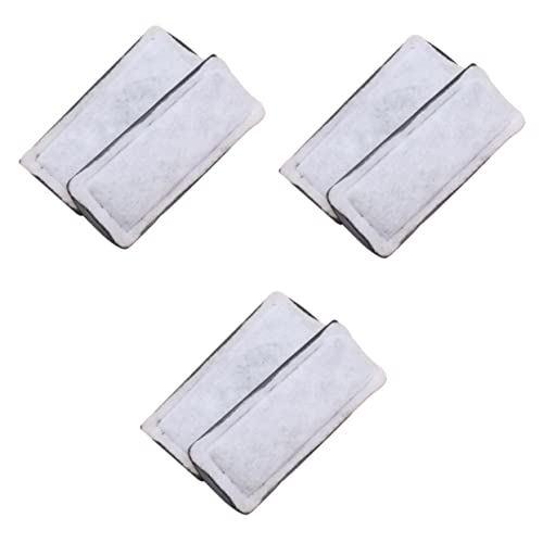 Mipcase 3 Stücke Schwamm Aquarium Fisch Pads Carbon Pre-Schwamm Süßwasser Effiziente Wasser Grau von Mipcase