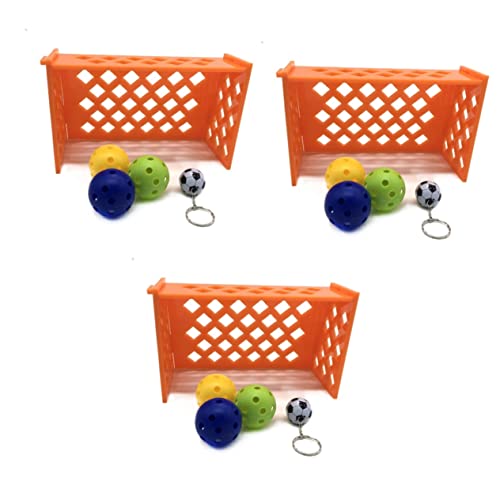 Mipcase 3st Spielzeuge Vogel-fußball-Spielzeug Fußballspielzeug Für Vögel Fußball Für Vögel Papagei Mini Mipcase 3st Spielzeuge Vogel-fußball-Spielzeug Fußballspielzeug Für Vögel Fußball Für Vögel Papagei Mini von Mipcase