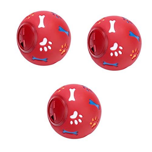 Mipcase 3 Stücke Pädagogisches Hund Undicht Spielzeug Interaktive Pet Spielzeug Lebensmittel Leckagen Duft Großen Roten Mipcase 3 Stücke Pädagogisches Hund Undicht Spielzeug Interaktive Pet Spielzeug Lebensmittel Leckagen Duft Großen Roten von Mipcase