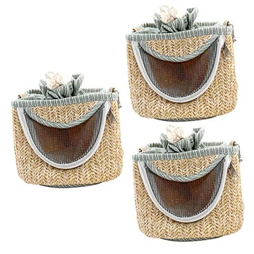 Mipcase 3 STK Tasche Zum Mitnehmen Für Haustiere Zylindrisch Igel Ausgangstasche Weberei Kleiner Hundetransporter Hamster Tragetasche Geldbörse Haustiertasche Reisen Hündchen Flanell Mipcase 3 STK Tasche Zum Mitnehmen Für Haustiere Zylindrisch Igel Ausgangstasche Weberei Kleiner Hundetransporter Hamster Tragetasche Geldbörse Haustiertasche Reisen Hündchen Flanell von Mipcase