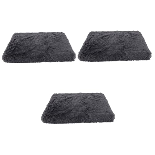 Mipcase Hundebett Grosse Hunde 3-teilige Haushaltsmatte Quadratisch Katze Fulffy Schlafversorgung Leichtigkeitskissen Winter Waschbar Warm Täglich Gemütlich Fleece-unterlage Nest Welpenabdeckung Mipcase Hundebett Grosse Hunde 3-teilige Haushaltsmatte Quadratisch Katze Fulffy Schlafversorgung Leichtigkeitskissen Winter Waschbar Warm Täglich Gemütlich Fleece-unterlage Nest Welpenabdeckung von Mipcase