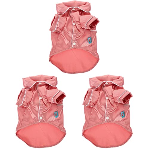 Mipcase 3-teiliger Haustier-Pyjama Für Hunde Hunde-schlafkostüm Stilvoller Und Bequemer Haustier-Overall Für Hunde Mipcase 3-teiliger Haustier-Pyjama Für Hunde Hunde-schlafkostüm Stilvoller Und Bequemer Haustier-Overall Für Hunde von Mipcase
