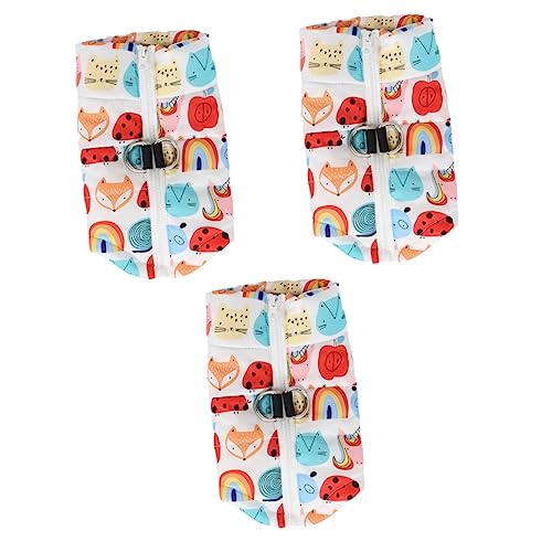 Mipcase 3st Pullover Jacke Welpenjacke Jacke Mit Reißverschluss Wärmende Jacke Pullover Tank Laufweste Hemdjacken Modische Jacke Outdoor-Weste Pullover Westen Hundeweste Draussen Kleidung Mipcase 3st Pullover Jacke Welpenjacke Jacke Mit Reißverschluss Wärmende Jacke Pullover Tank Laufweste Hemdjacken Modische Jacke Outdoor-Weste Pullover Westen Hundeweste Draussen Kleidung von Mipcase