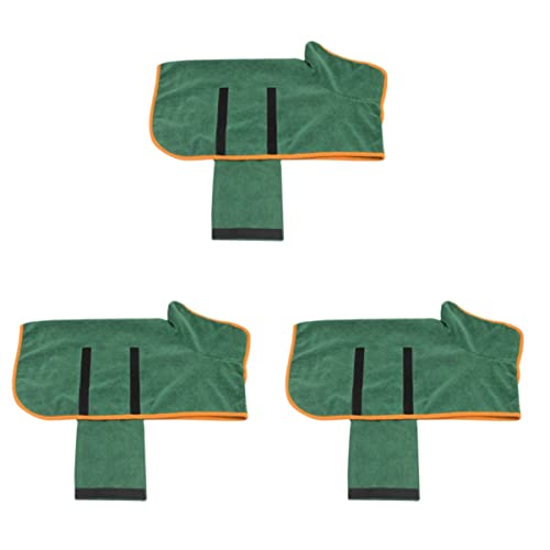 Mipcase 3-Teilige Super-Dusche-Katzengröße mit Kapuze Mikrofaser Mittelgroß Welpenzubehör Mikrofaser Und – Trockenes Saugfähiges Kätzchen Xs Bademantel Katzen-Trockenmantel Bad Mipcase 3-Teilige Super-Dusche-Katzengröße mit Kapuze Mikrofaser Mittelgroß Welpenzubehör Mikrofaser Und – Trockenes Saugfähiges Kätzchen Xs Bademantel Katzen-Trockenmantel Bad von Mipcase