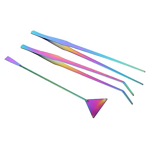 Mipcase Fisch Tanks Aquarium Anlage Werkzeuge Kit 3 in 1 Pinzette Spachtel Reinigung Werkzeuge Set Mipcase Fisch Tanks Aquarium Anlage Werkzeuge Kit 3 in 1 Pinzette Spachtel Reinigung Werkzeuge Set von Mipcase