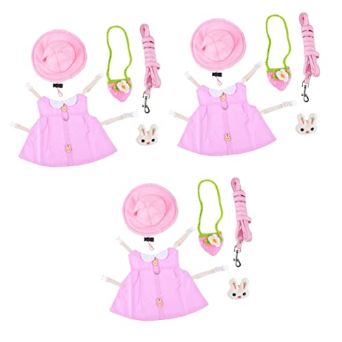 Mipcase 3 Stücke Haustier Weste Leine Katze Kleid up Liefert Set Für Haustiere Outdoor-aktivitäten Mipcase 3 Stücke Haustier Weste Leine Katze Kleid up Liefert Set Für Haustiere Outdoor-aktivitäten von Mipcase