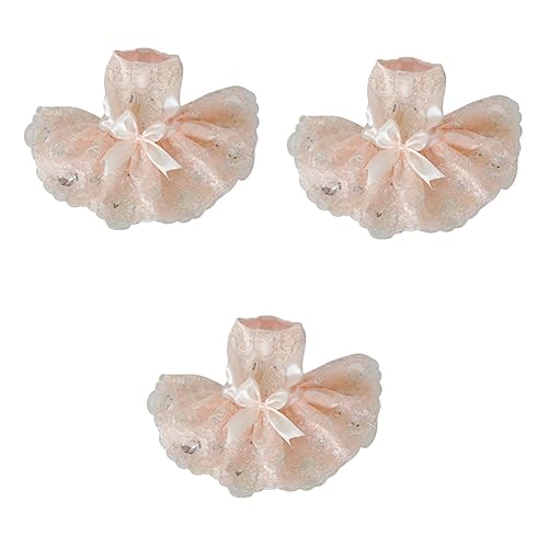 Mipcase 3-teiliges Outfit Für Hunde Haustier-hochzeitskostüm Spitze Hundeparty-Outfit Spitzenkleidung Bequeme Hundekleidung Größe S Mipcase 3-teiliges Outfit Für Hunde Haustier-hochzeitskostüm Spitze Hundeparty-Outfit Spitzenkleidung Bequeme Hundekleidung Größe S von Mipcase