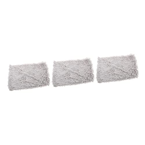 Mipcase 3 Stück Flauschige Hundedecke Warme Haustier-überwurfmatte Für Bequeme Erholung Mipcase 3 Stück Flauschige Hundedecke Warme Haustier-überwurfmatte Für Bequeme Erholung von Mipcase