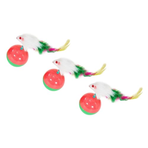 Mipcase 3 Teiliges Katzenspielzeug Katzenbahnspielzeug Katzenminze Katzenrad Kätzchenball Bewegungsspielzeug Katzentunnel Katzenhöhle Nip Kitten Interaktives Lustiges Mipcase 3 Teiliges Katzenspielzeug Katzenbahnspielzeug Katzenminze Katzenrad Kätzchenball Bewegungsspielzeug Katzentunnel Katzenhöhle Nip Kitten Interaktives Lustiges von Mipcase