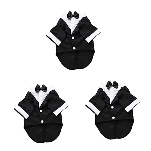 Mipcase 3 Stücke Welpen Formale Geburtstag Party Outfit Haustier Fliege Party Sulies Mipcase 3 Stücke Welpen Formale Geburtstag Party Outfit Haustier Fliege Party Sulies von Mipcase
