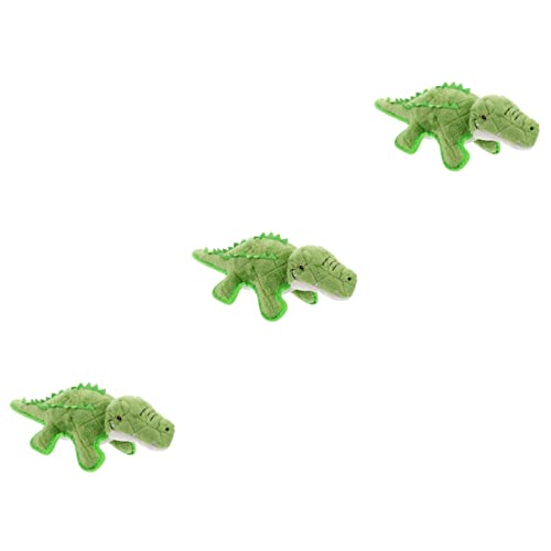 Mipcase 3-Teiliges Spielzeug Widerstandsfähiges Spielzeug Kauen Schleifen Beißen Krokodil Kauen Plüsch Backenzahn Cartoon Haustiertraining Beißender Hund Reinigungsspielzeug Mipcase 3-Teiliges Spielzeug Widerstandsfähiges Spielzeug Kauen Schleifen Beißen Krokodil Kauen Plüsch Backenzahn Cartoon Haustiertraining Beißender Hund Reinigungsspielzeug von Mipcase