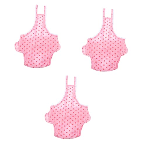 Mipcase 3 STK Physiologische Hosen Für Haustiere Haustier-Baumwollhose Hundewindeln Weiblich Periodenslips Für Haustiere Hund Menstruationsunterwäsche Hündin Baumwolle Menstruationshose Mipcase 3 STK Physiologische Hosen Für Haustiere Haustier-Baumwollhose Hundewindeln Weiblich Periodenslips Für Haustiere Hund Menstruationsunterwäsche Hündin Baumwolle Menstruationshose von Mipcase