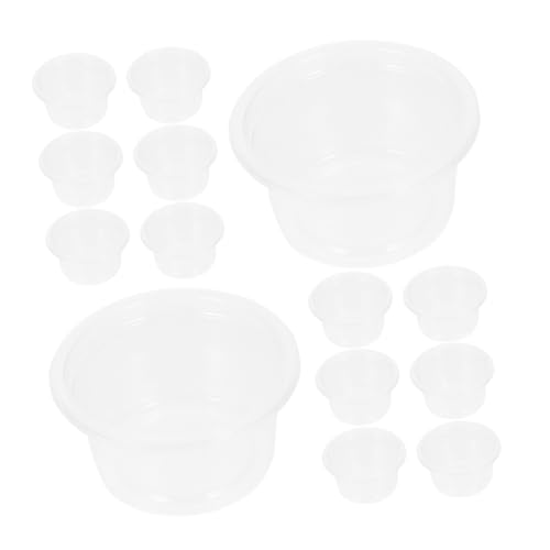 Mipcase 30 Stück Futter- und Wasserbox für Reptilien Crested Gecko Futternapf Reptilienzubehör Gecko-Wasserspender Futternapf für Reptilien Reptilienschalen Abs Transparent Mipcase 30 Stück Futter- und Wasserbox für Reptilien Crested Gecko Futternapf Reptilienzubehör Gecko-Wasserspender Futternapf für Reptilien Reptilienschalen Abs Transparent von Mipcase