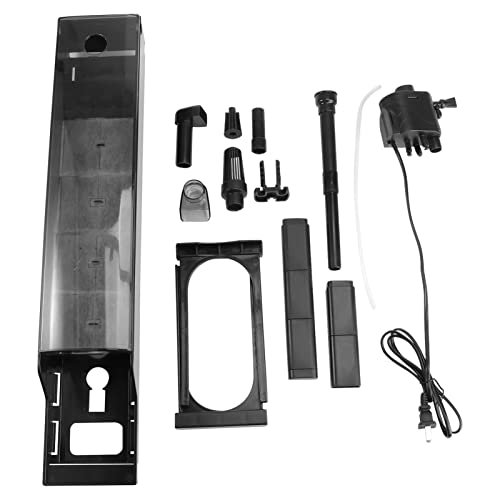 Mipcase 31 Home Wasserfall Gd- in Power for -cm Sauerstoff Fischsuspension Multifunktionaler Filtrationsfilter Tauchbar Extern auf Schwarz Intern Halterung Aquarium - Offene Pumpe Mipcase 31 Home Wasserfall Gd- in Power for -cm Sauerstoff Fischsuspension Multifunktionaler Filtrationsfilter Tauchbar Extern auf Schwarz Intern Halterung Aquarium - Offene Pumpe von Mipcase