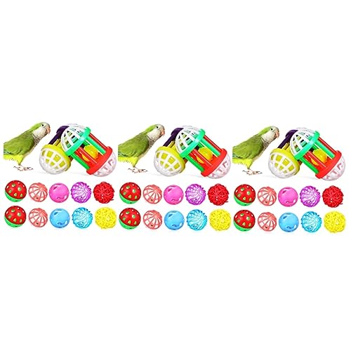 Mipcase 3 Sets Vogelfußspielzeug Papageispielzeug Vogel Vögel Nymphensittich Spielzeug Vogel Kauspielzeug Futtersuche Kunststoffspielzeug 12 Stück * 3 Mipcase 3 Sets Vogelfußspielzeug Papageispielzeug Vogel Vögel Nymphensittich Spielzeug Vogel Kauspielzeug Futtersuche Kunststoffspielzeug 12 Stück * 3 von Mipcase