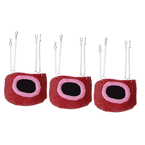 Mipcase 3 Stücke Niedliche Kuschelhängematte Für Kleintiere Eichhörnchen Chinchilla Meerschweinchen Ratte Tierkäfig Baumwolle Größe S Mipcase 3 Stücke Niedliche Kuschelhängematte Für Kleintiere Eichhörnchen Chinchilla Meerschweinchen Ratte Tierkäfig Baumwolle Größe S von Mipcase