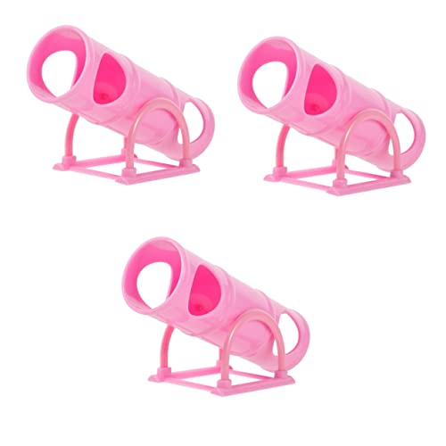 Mipcase 3stücke Kleintier Spielzeug Interaktives Hamster Wippe Tunnel Spielzeug Aus Fördert Die Aktivität Und Interaktion Für Hamster Meerschweinchen Igel Für Drinnen Draußen Mipcase 3stücke Kleintier Spielzeug Interaktives Hamster Wippe Tunnel Spielzeug Aus Fördert Die Aktivität Und Interaktion Für Hamster Meerschweinchen Igel Für Drinnen Draußen von Mipcase