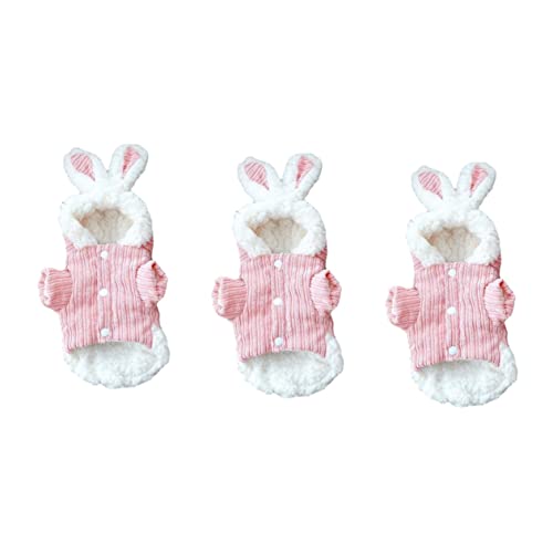 Mipcase 3 Stücke Elegante Party Hoodies Niedlichen Welpen Wärme Weihnachten Mantel Für Hunde Mipcase 3 Stücke Elegante Party Hoodies Niedlichen Welpen Wärme Weihnachten Mantel Für Hunde von Mipcase